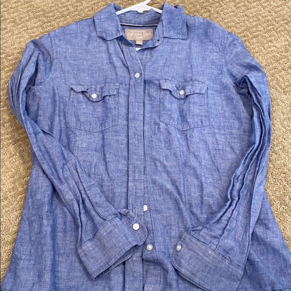 Banana Republic Chambray